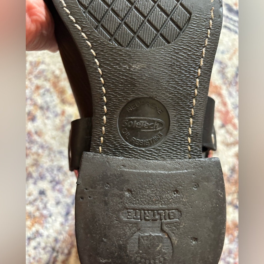 Vintage Frye Harness Boots - 7M, 8.5W - Picture 12 of 15